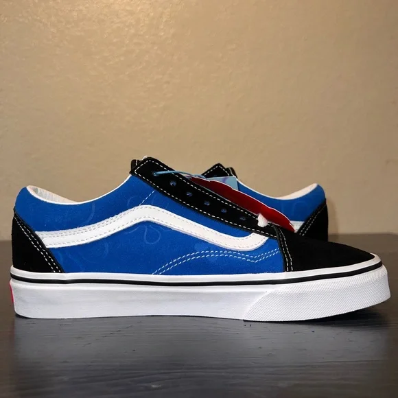 Vans X Spongebob Squarepants Old Skool Sneakers Size 6 - Picture 9 of 14
